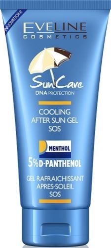 Eveline Cosmetics Sun Care cooling gel after sunbathing unisex 200 ml