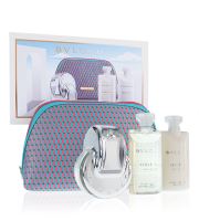 Bvlgari Omnia Crystalline dárková sada pro ženy toaletní voda 65 ml + sprchový gel 75 ml + tělové mléko 75 ml + kosmetická taštička
