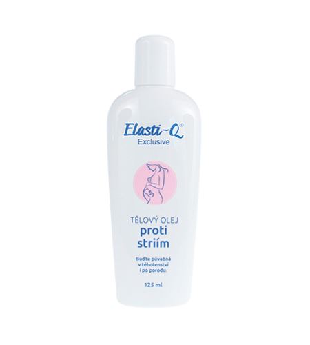 Elasti-Q Exclusive tělový olej proti striím 125 ml