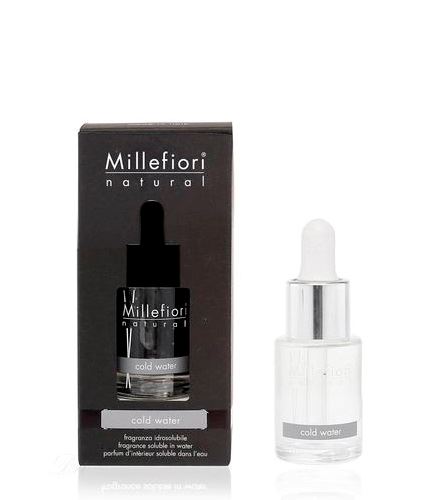 Millefiori Natural Cold Water vonný olej 15 ml
