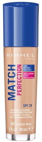 Rimmel London Match Perfection