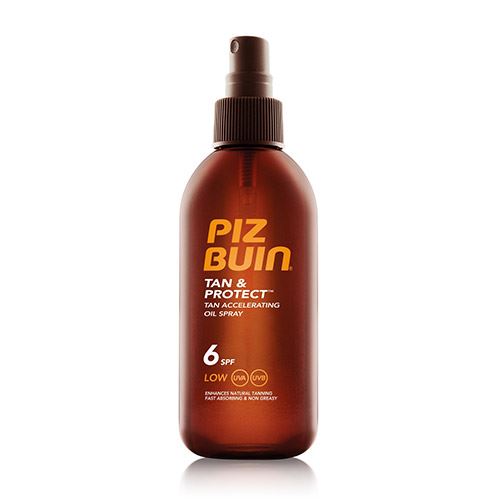 Piz Buin Tan & Protect SPF 6 tan accelerating oil 150 ml