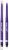 Rimmel Exaggerate Smoke N Shine automatic eyeliner 0,28 g 003 Purple Craze