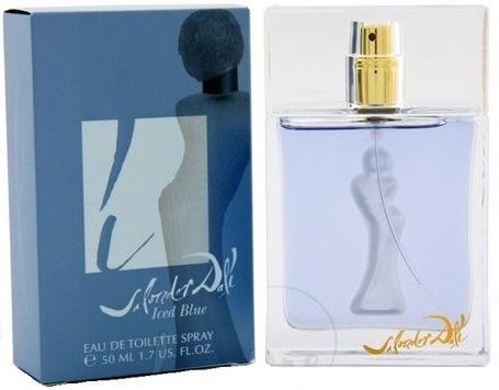 Salvador Dalí Iced Blue toaletní voda 50 ml pro ženy