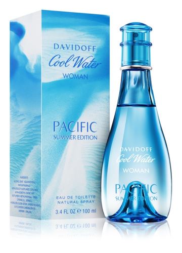 Davidoff Cool Water Pacific Summer Edition toaletní voda pro ženy 100 ml