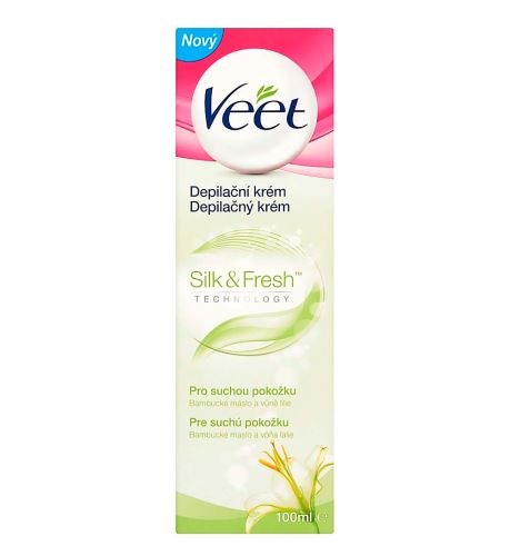 Veet Silk & Fresh Dry Skin Hair Removal Cream 100ml
