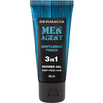 Dermacol Men Agent Gentleman Touch 3in1 sprchový gel pro muže 30 ml