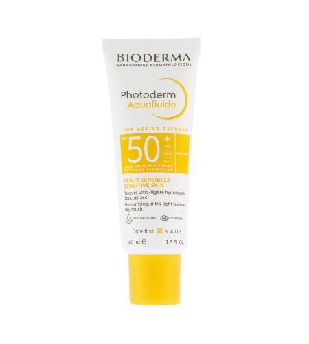 Bioderma Photoderm Aquafluide hydratační krém na opalování SPF50+ 40 ml