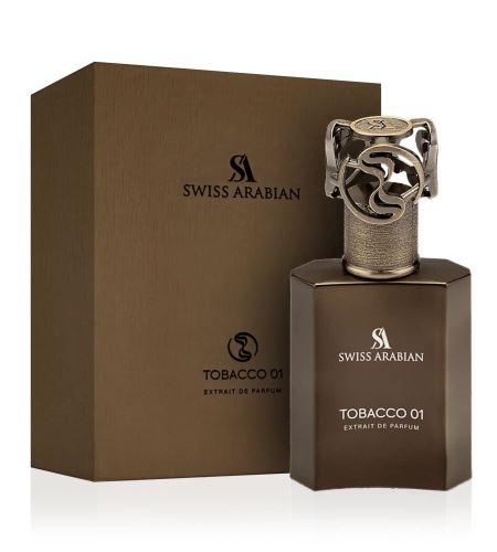 Swiss Arabian Tobacco 01 parfémový extrakt unisex 50 ml