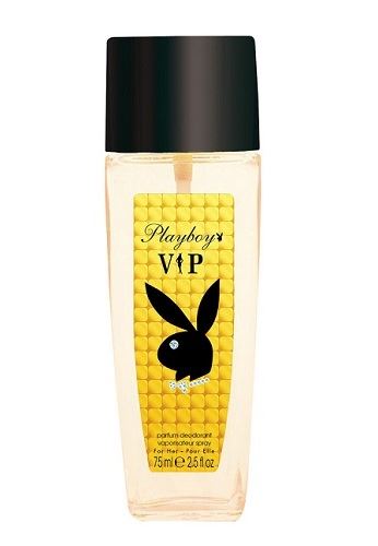 Playboy VIP deodorant with spray for women 75 ml