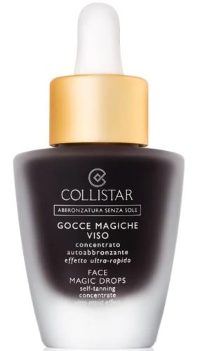 Collistar Tan Without Sunshine samoopalovací koncentrát 30 ml pro ženy