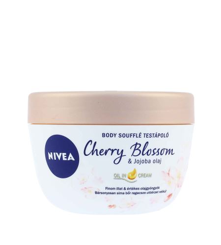 Nivea Cherry Blossom & Jojoba Oil Body Soufflé 200ml