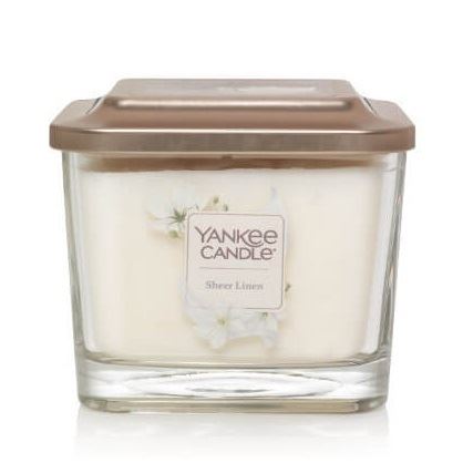 Yankee Candle Elevation 3 wicks Sheer Linen vonná svíčka 347 g