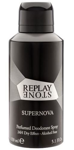 Replay Stone Supernova for Him deodorant spray for men 150 ml