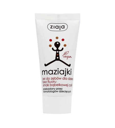 Ziaja Kids Bubble Cola zubní gel 50 ml