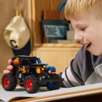 LEGO® Technic 42219 Monster Jam™ Grave Digger™ Oheň a led (2)