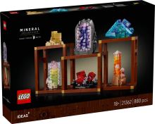 LEGO® Ideas 21362 Sbírka minerálů (1)