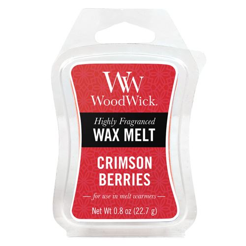 WoodWick Crimson Berries vonný vosk 22,7 g
