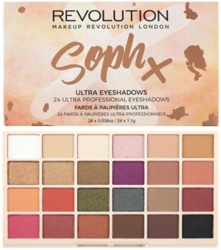 Makeup Revolution London Soph x eyeshadow palette 26,4 g