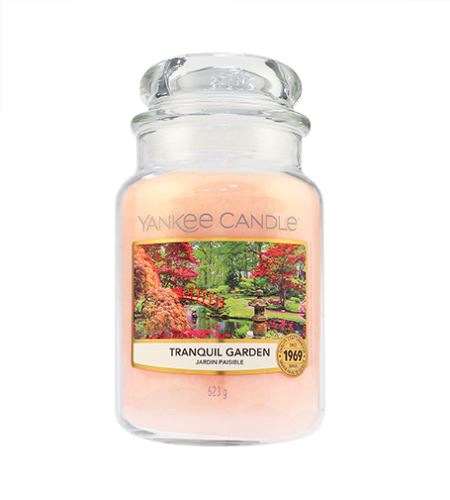 Yankee Candle Tranquil Garden vonná svíčka 623 g