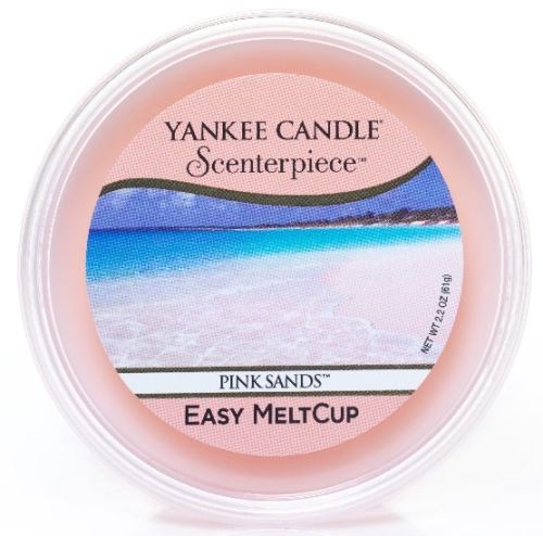Yankee Candle Scenterpiece wax Pink Sands vonný vosk 61 g