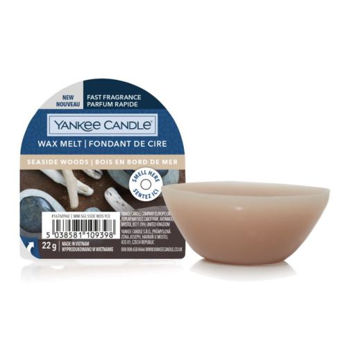 Yankee Candle Seaside Woods vonný vosk 22 g
