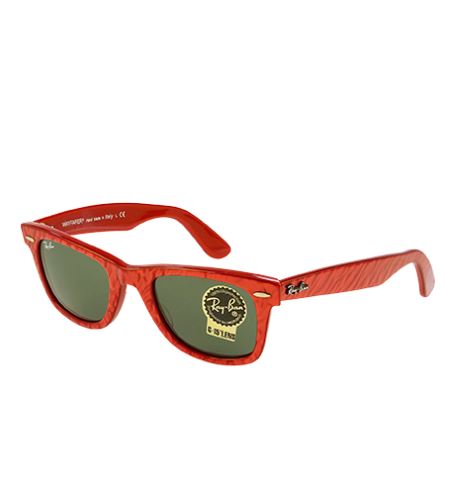 Ray-Ban RB2140 WAYFARER sluneční brýle unisex 47x22x145 mm zelená
