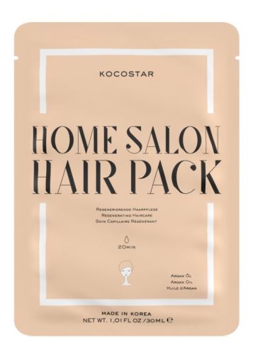Kocostar Home Salon regenerating and moisturizing hair mask 30 ml
