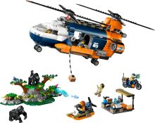LEGO® City 60437 Helikoptéra na průzkum džungle v základním táboře (3)