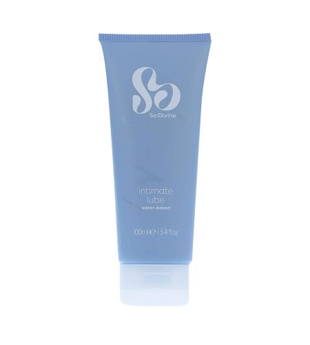 So Divine Intimte Lube Water-Based lubrikační gel na vodní bázi 100 ml