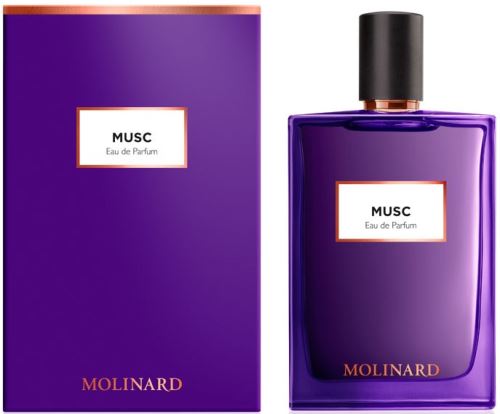 Molinard Les Elements Collection: Musc parfémovaná voda 75 ml unisex