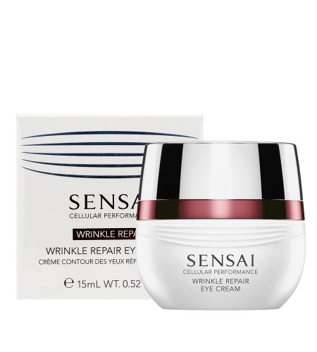 Sensai Cellular Performance Wrinkle Repair Eye Cream oční krém proti vráskám 15 ml