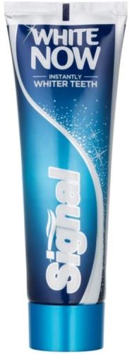 Signal White Now toothpaste with a whitening effect unisex 75 ml
