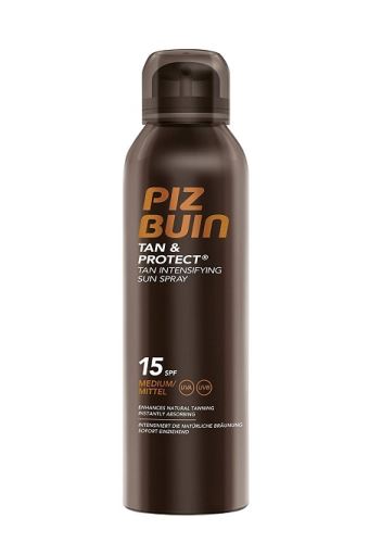 Piz Buin Tan & Protect sunscreen spray SPF 15 150 ml