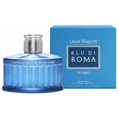 Laura Biagiotti Blu di Roma Uomo toaletní voda 40 ml pro muže