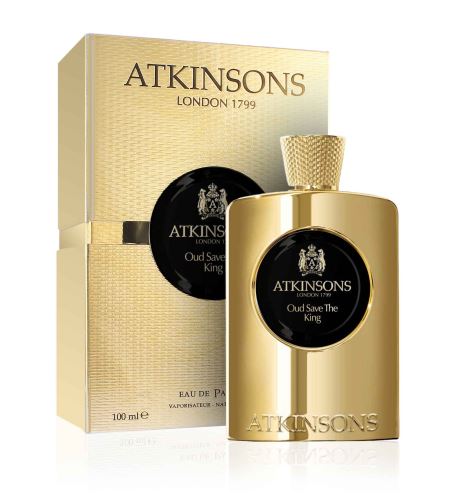 Atkinsons Oud Save The King parfémovaná voda pro muže 100 ml