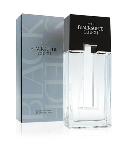 Avon Black Suede Touch toaletní voda 125 ml pro muže
