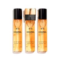 Chanel N°5 Eau De Parfum eau de parfum for women 3x20 ml náplň