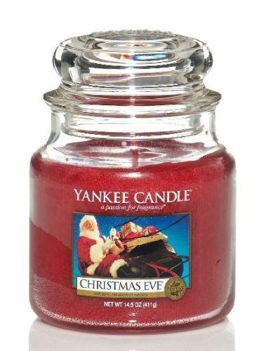 Yankee Candle Christmas Eve vonná svíčka 411 g