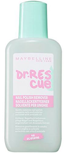 Maybelline Dr. Rescue nail polish remover for women 125 ml