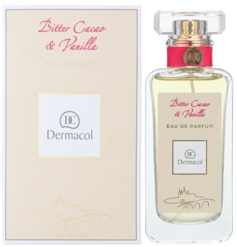 Dermacol Bitter Cacao & Vanilla parfémovaná voda 50 ml pro ženy