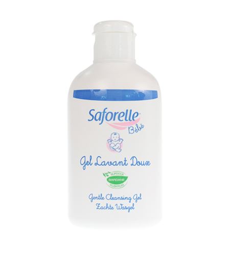 Saforelle Bébé jemný čistící gel 250 ml
