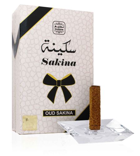 Naseem Oud Sakina vonné tyčinky unisex 50 g