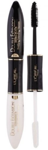 L'Oréal Paris Double Extension mascara for eyelash extensions and curling 2x6 ml Black