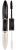 L'Oréal Paris Double Extension řasenka pro prodloužení a natočení řas Carbon Black 2x6 ml