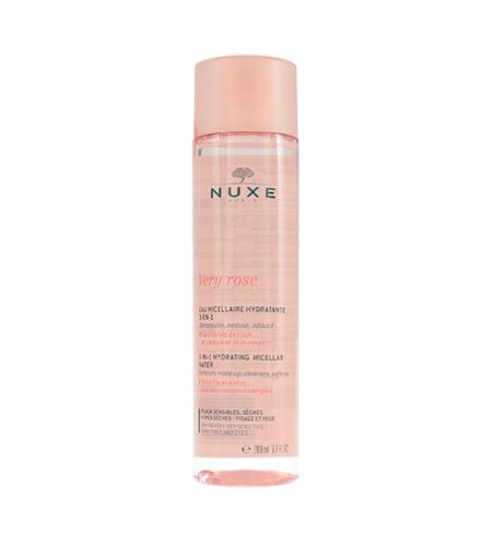 Nuxe Very Rose hydratační micelární voda 3v1 200 ml