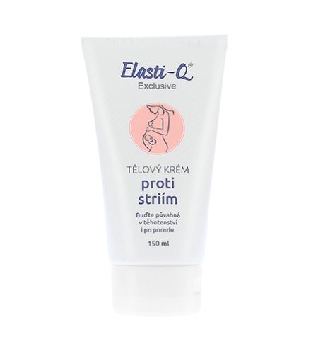 Elasti-Q Exclusive tělový krém proti striím 150 ml