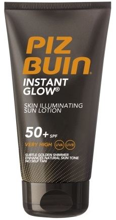 Piz Buin Instant Glow rozjasňující mléko na opalování SPF 50+ 150 ml