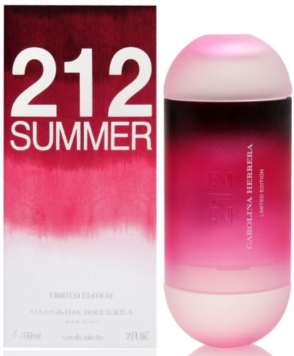 Carolina Herrera 212 Summer 2013 toaletní voda 60 ml pro ženy