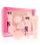 Ariana Grande Sweet Like a Candy parfémovaná voda 100 ml + tělové soufflé 100 ml + sprchový gel 100 ml Pro ženy dárková sada